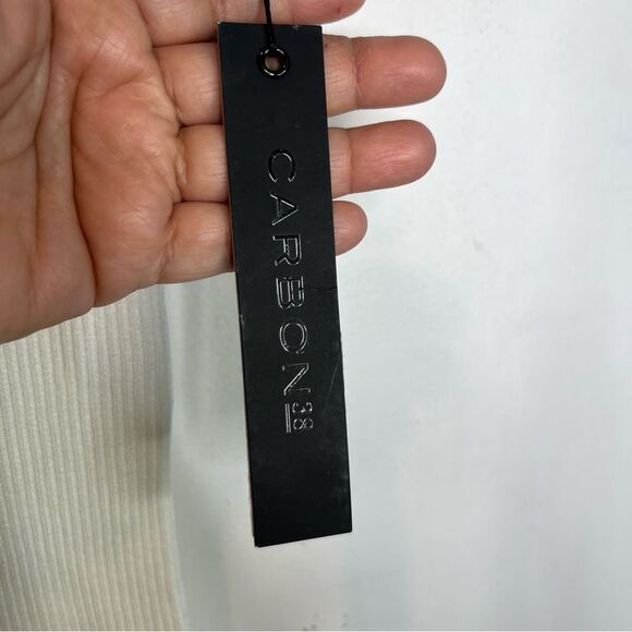 Carbón 38 sweater ribbed flare hem pants NWT - Picture 4 of 10